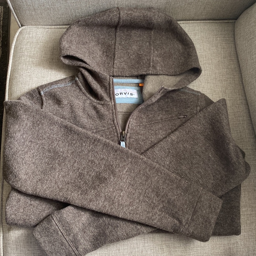 Orvis Hybrid Wool Fleece Jacket